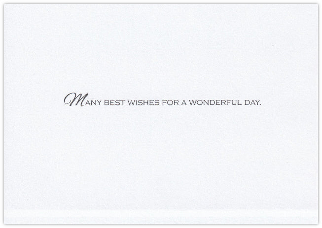 Mountains Happy Birthday Card