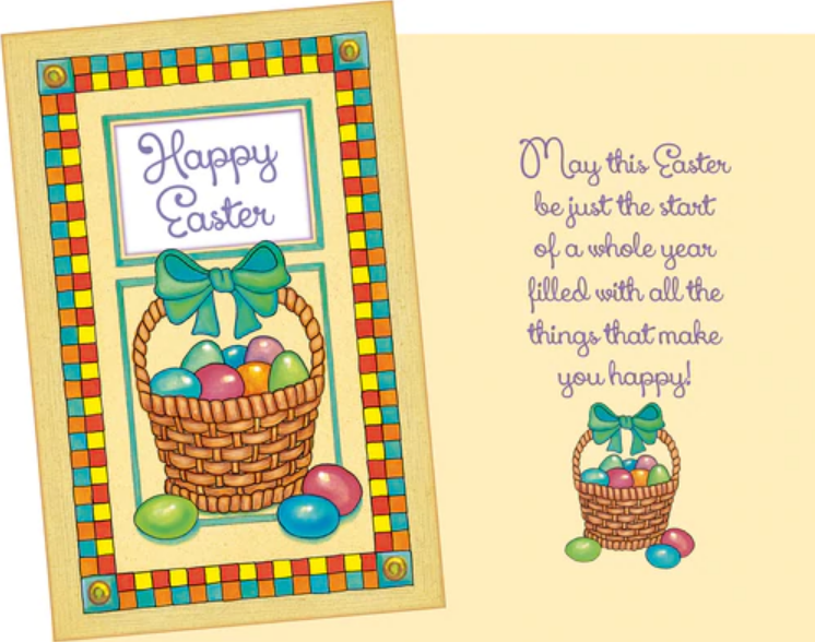 Happy Easter Card