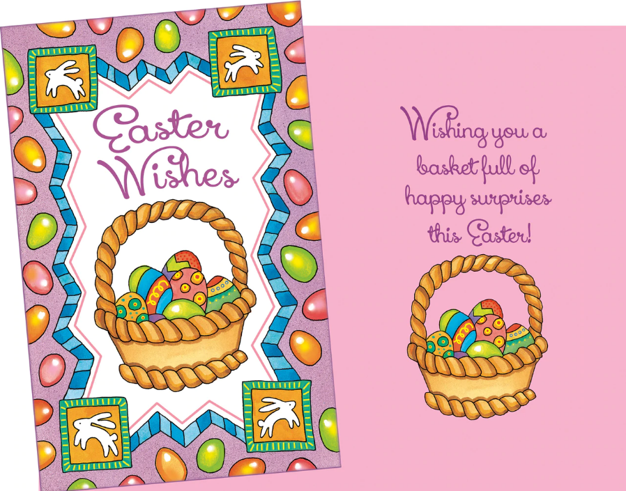 Easter Basket Card