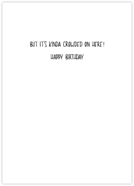 Singing Candles - Funny Birthday Card