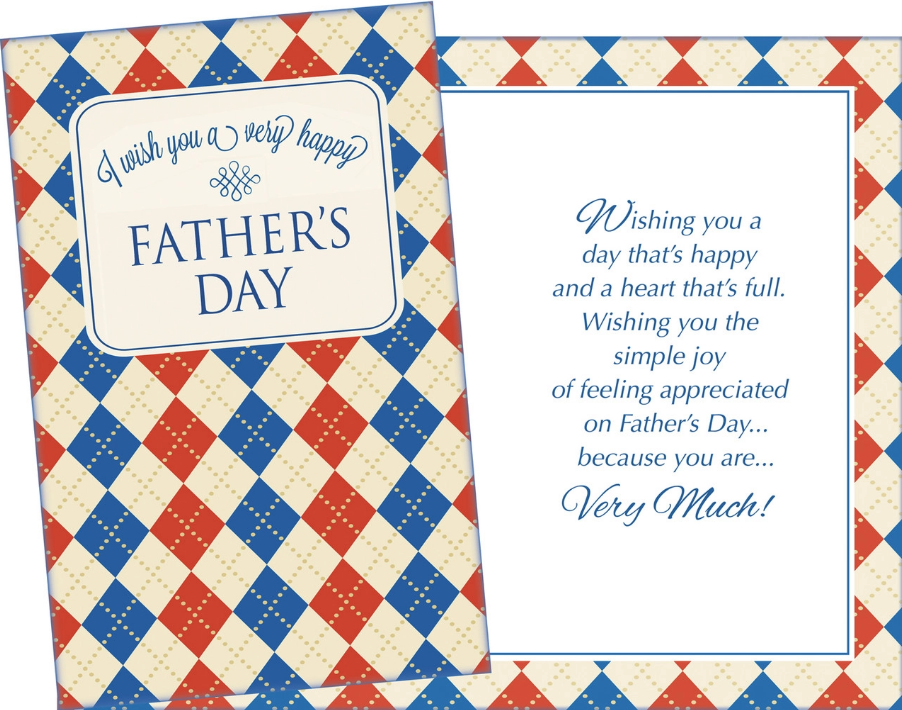 Happy Father's Day Card
