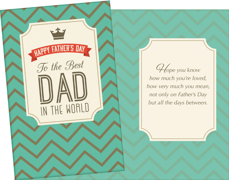 Happy Father's Day Card