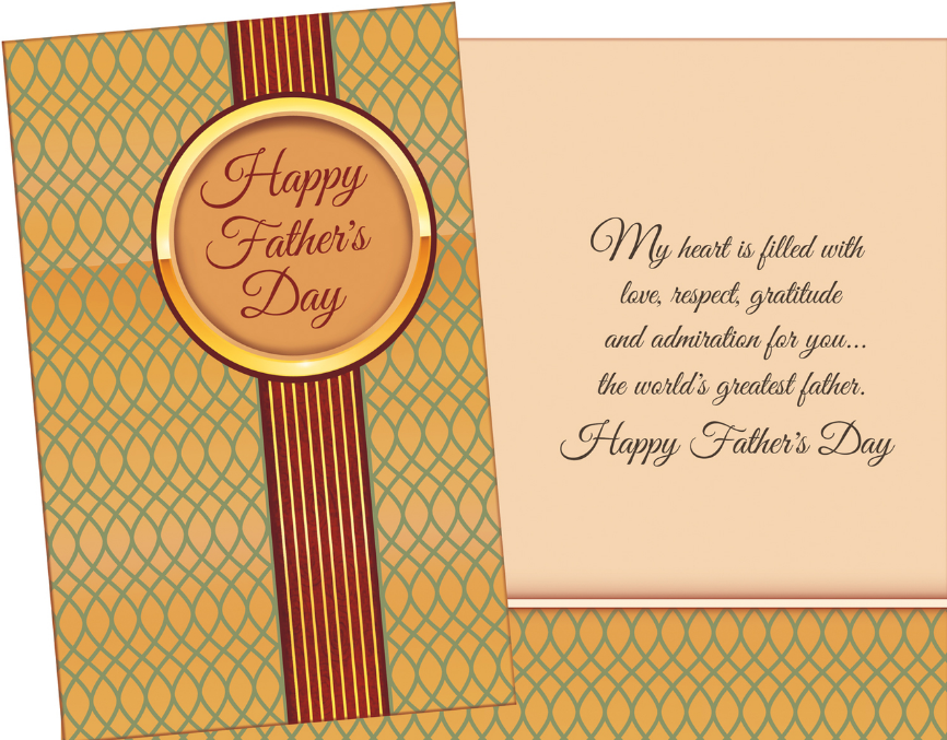 Happy Father's Day Card