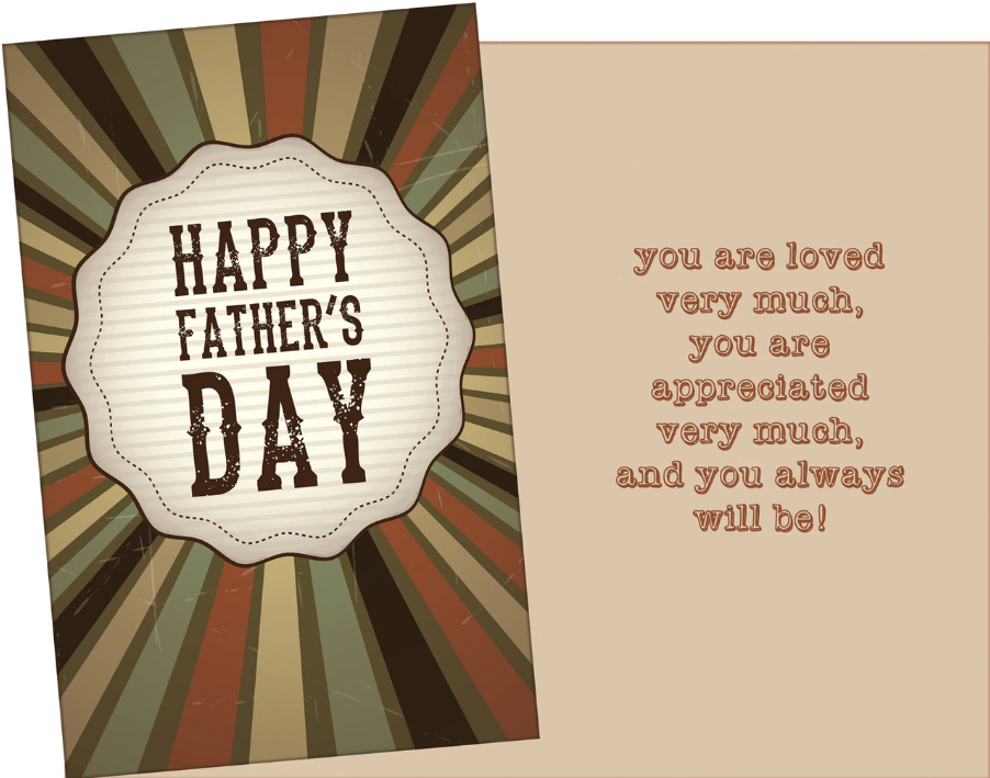 Happy Father's Day Card
