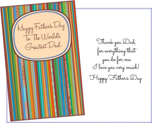Father's Day Card