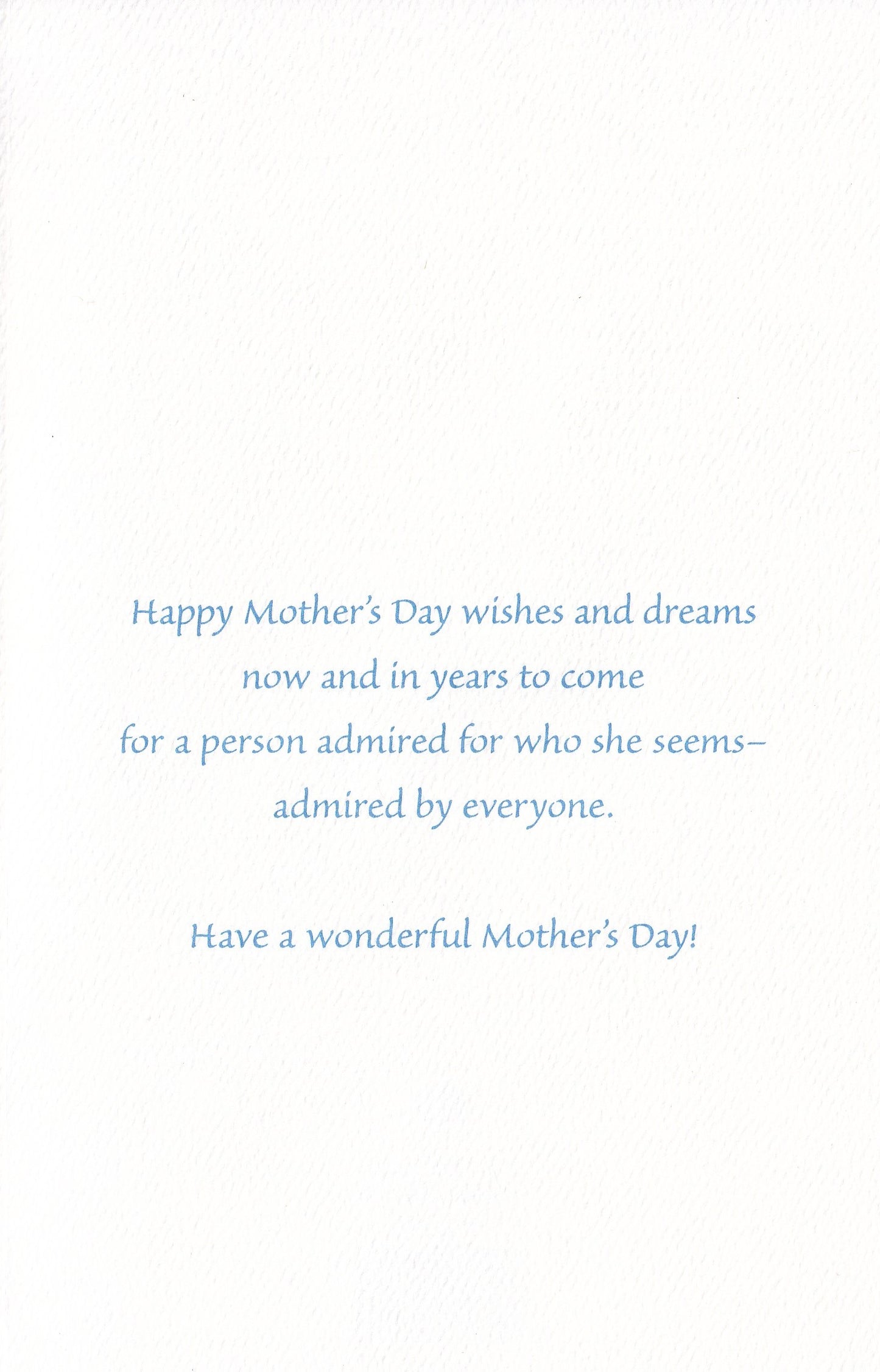 Daughter Mother's Day Card