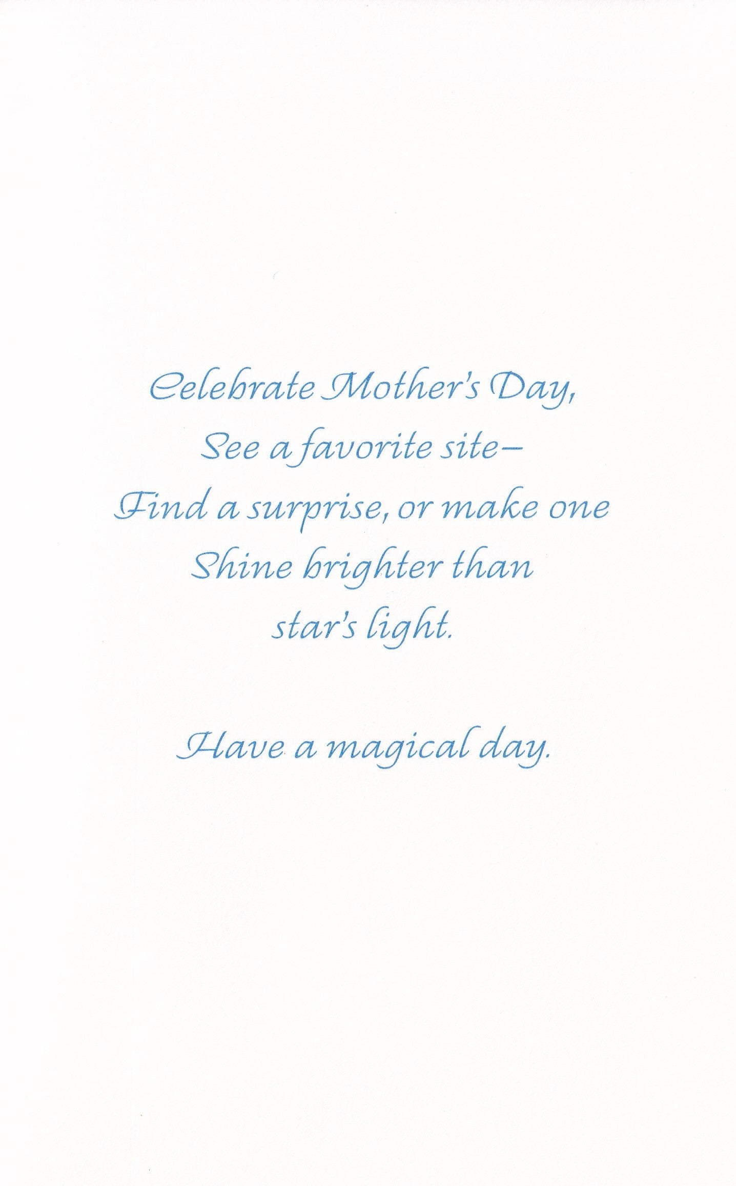 Mother's Day Card