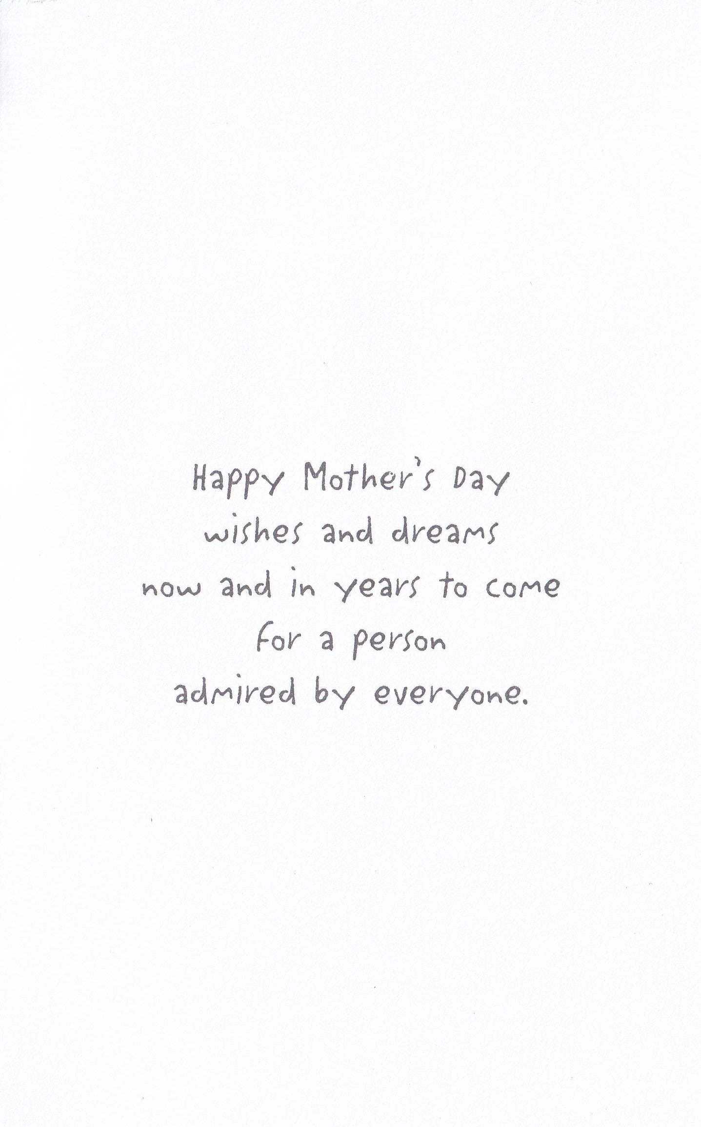 Mother's Day Card