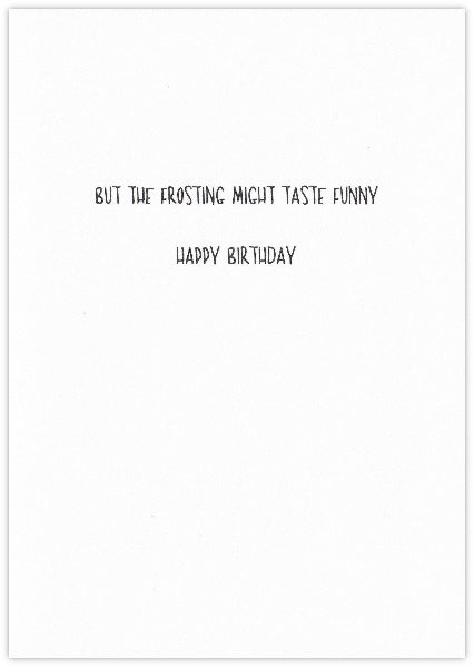 A Birthday Poem - Funny Birthday Card