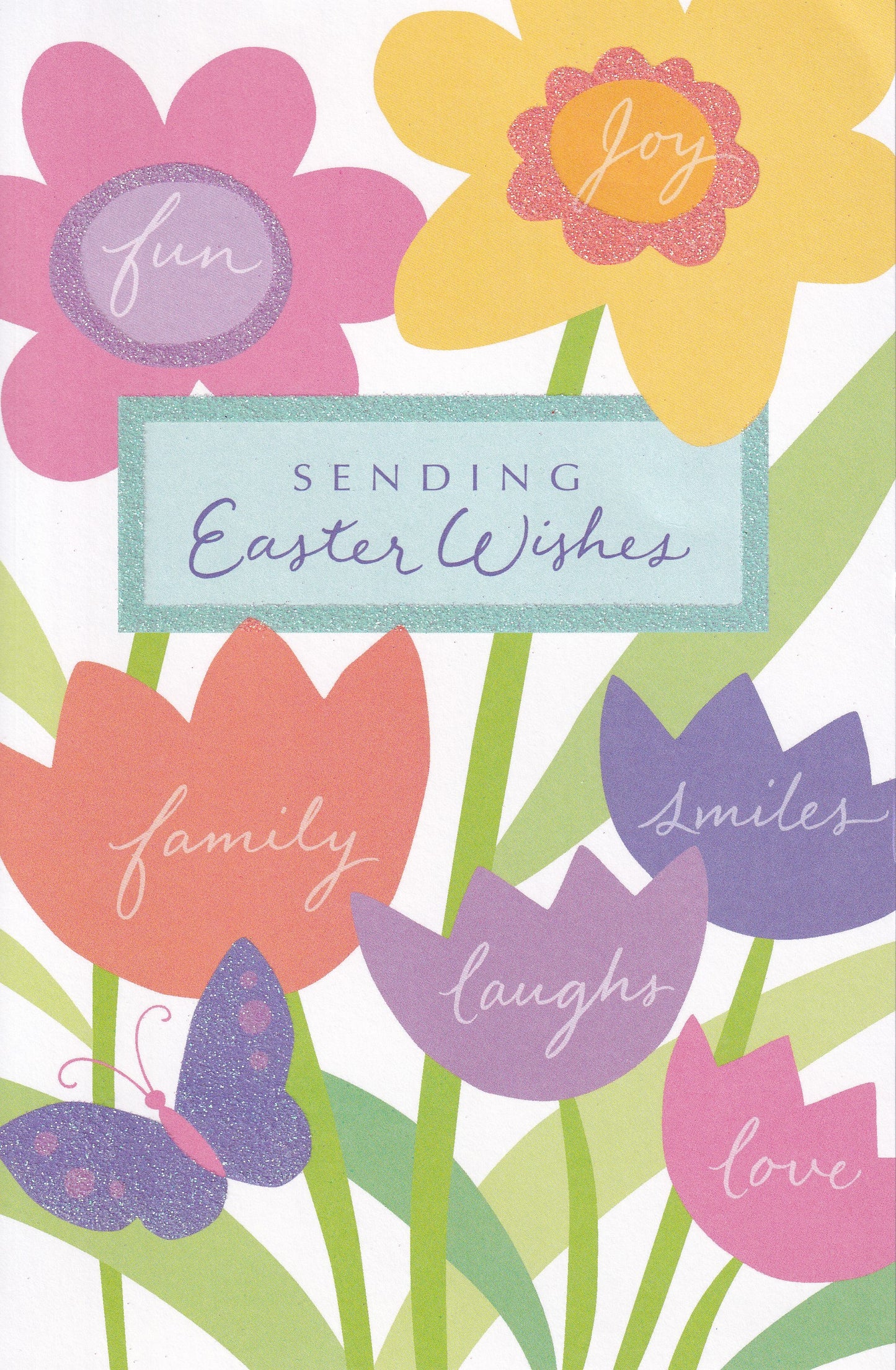 Sending Easter Wishes Card