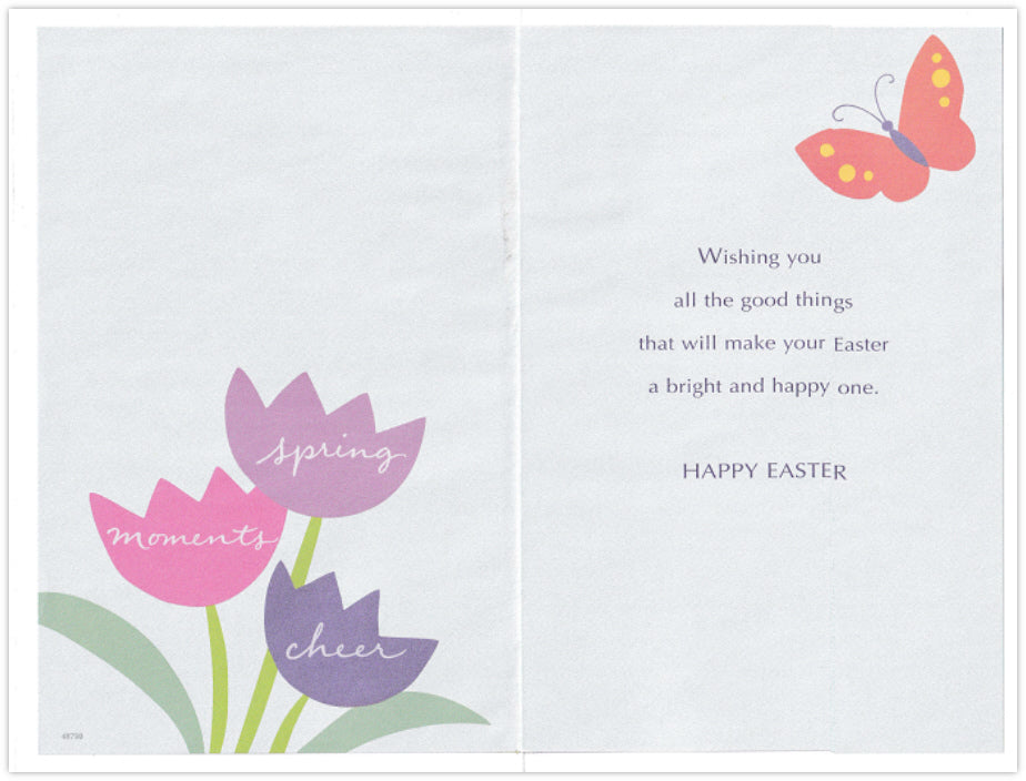 Sending Easter Wishes Card