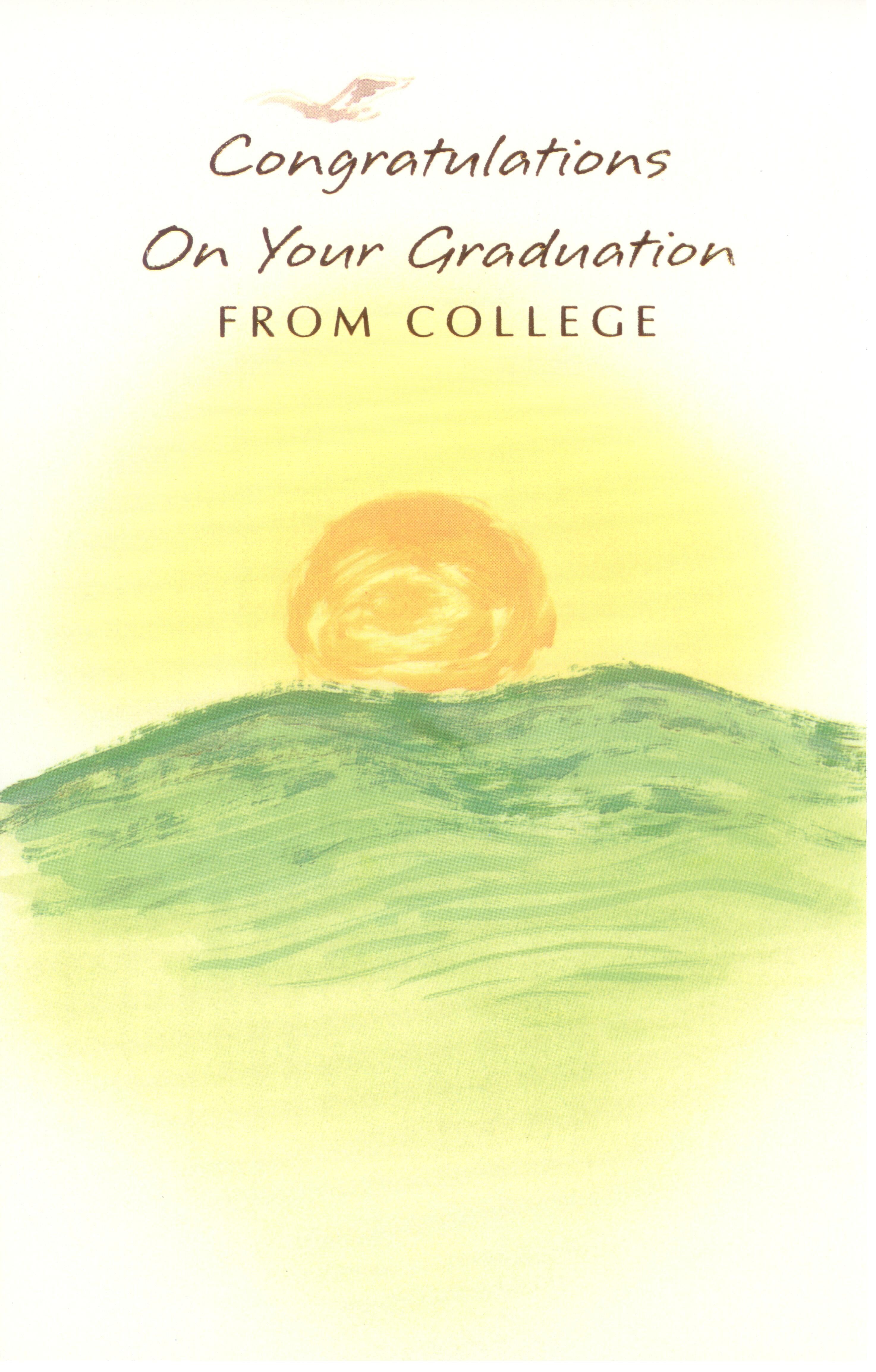 college grad cards College Graduation Card