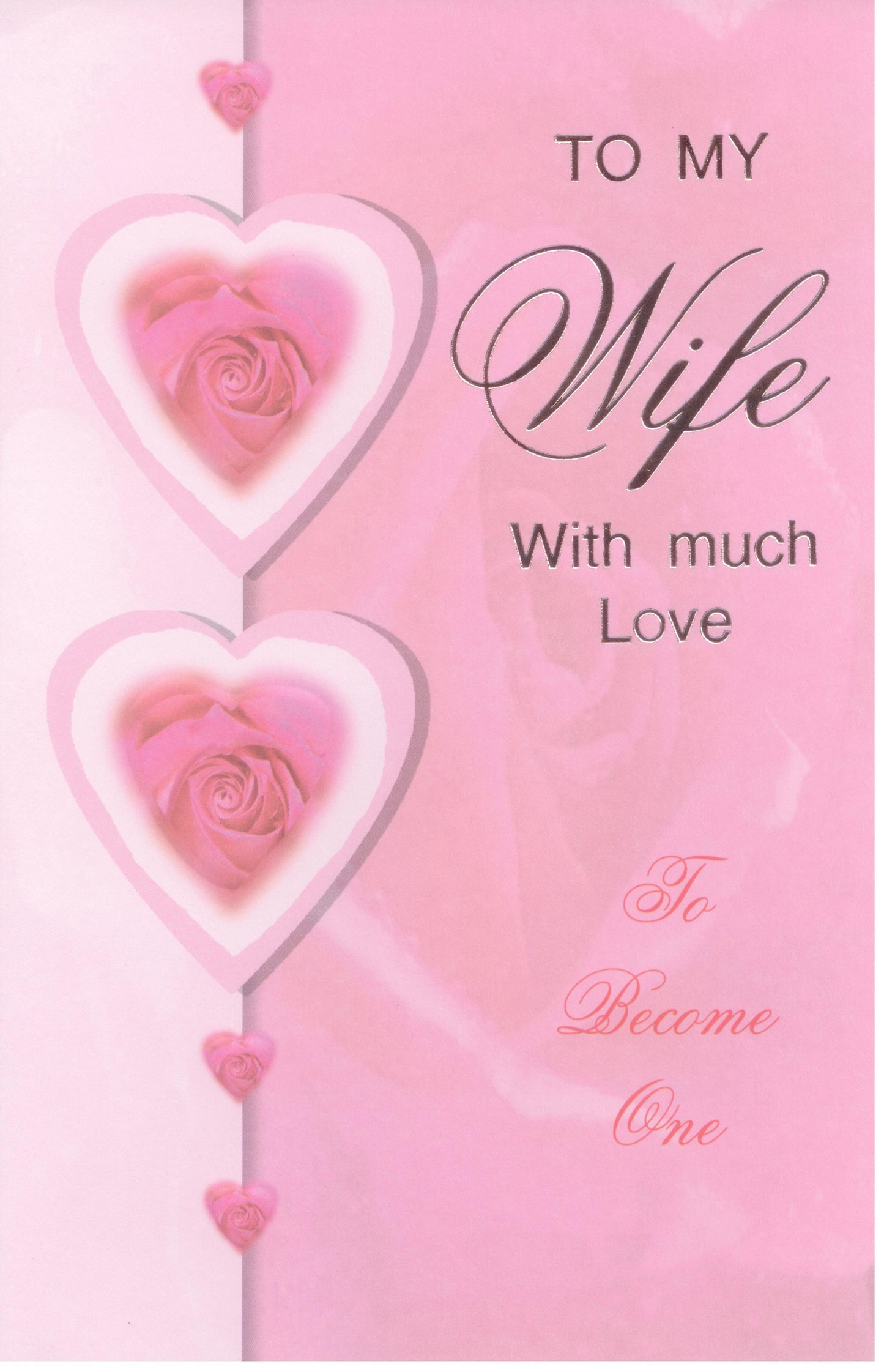 Wife Anniversary Card