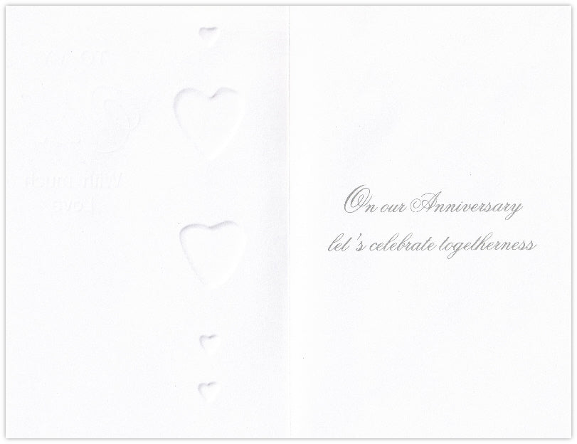 Wife Anniversary Card