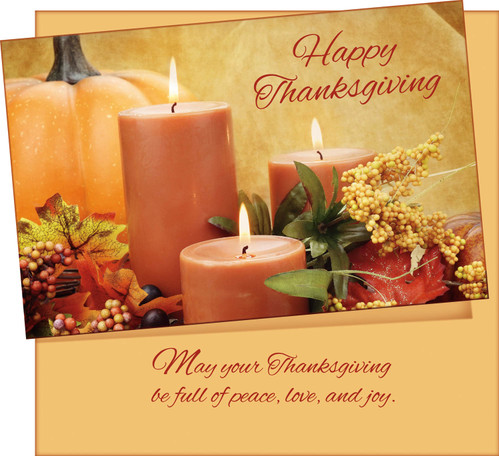 Happy Thanksgiving Card