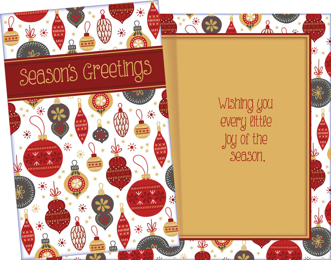 Season's Greetings Card