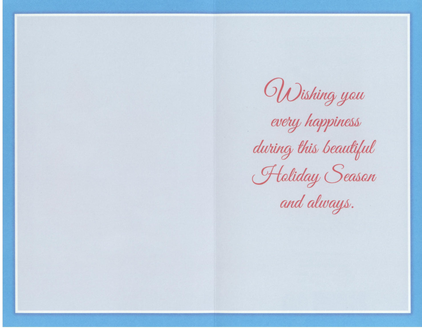 Season's Greetings Card