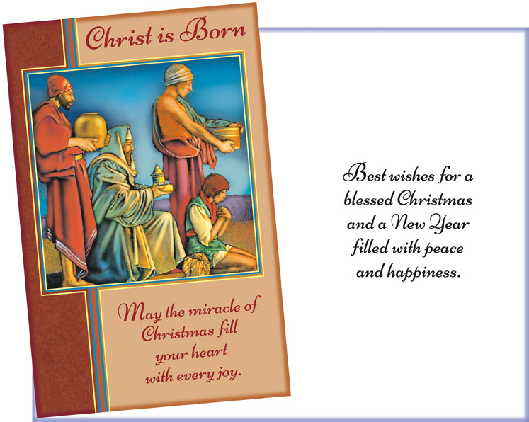 Religious Christmas Card