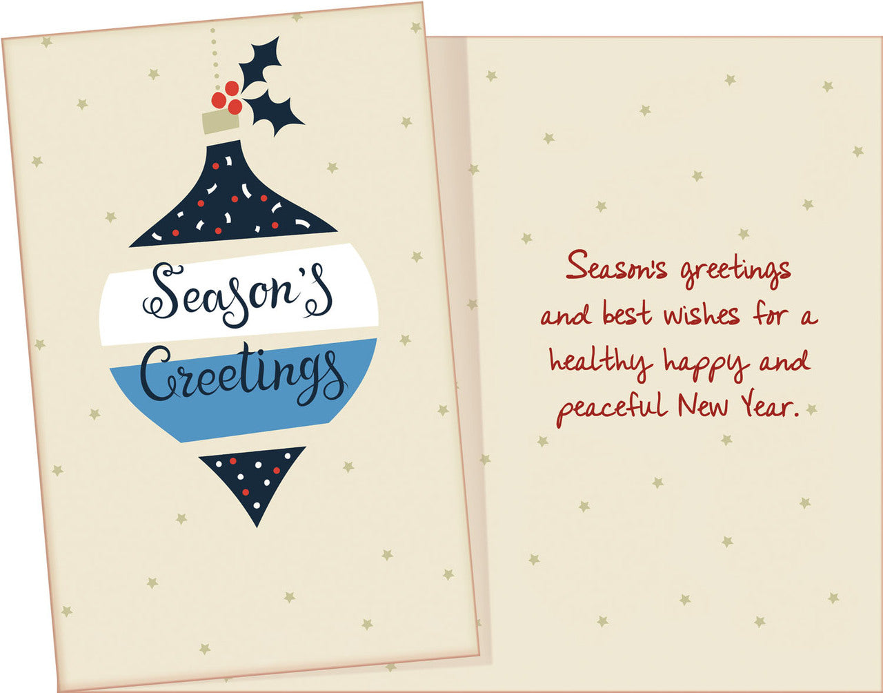 Season's Greetings Card