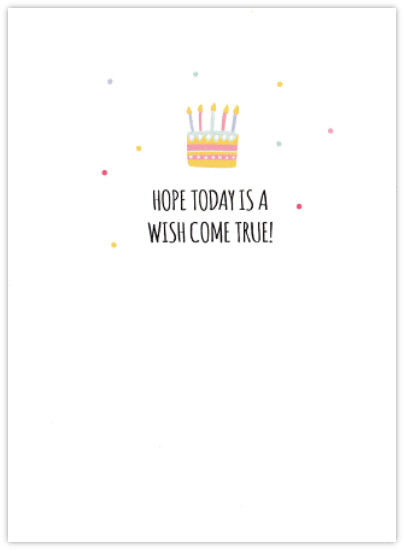 Happy Birthday Kitten Card