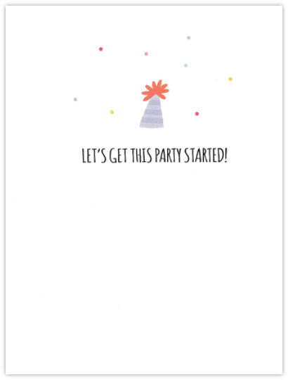 Celebrate Cat Birthday Card