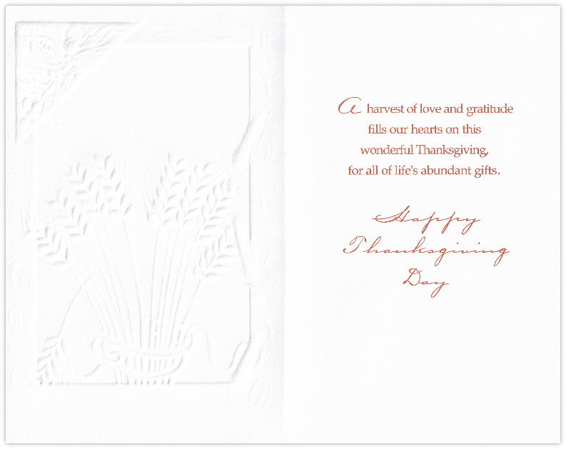 Thanksgiving Card