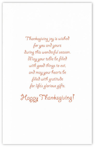 Thanksgiving Card