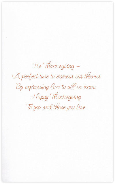 Thanksgiving Card