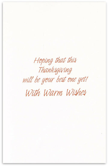 Thanksgiving Card