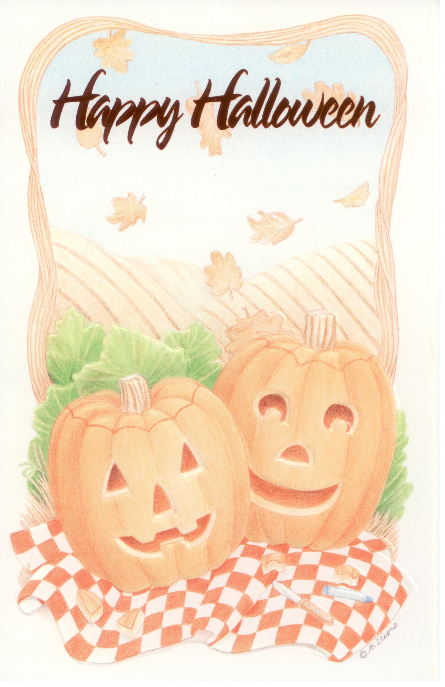 Halloween Card