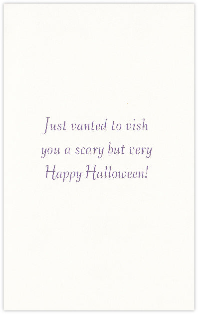 Halloween Card