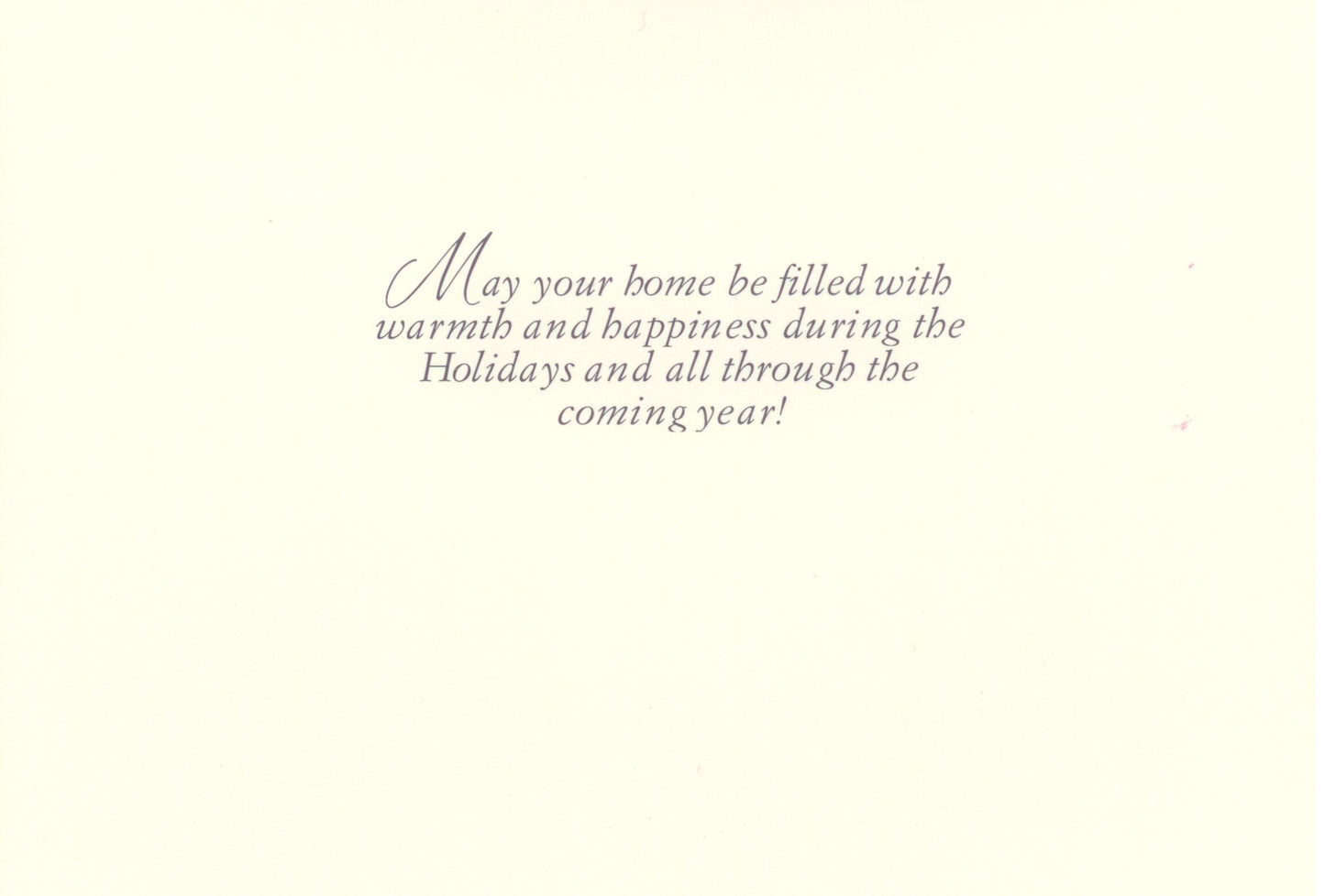 Currier & Ives Holiday Card