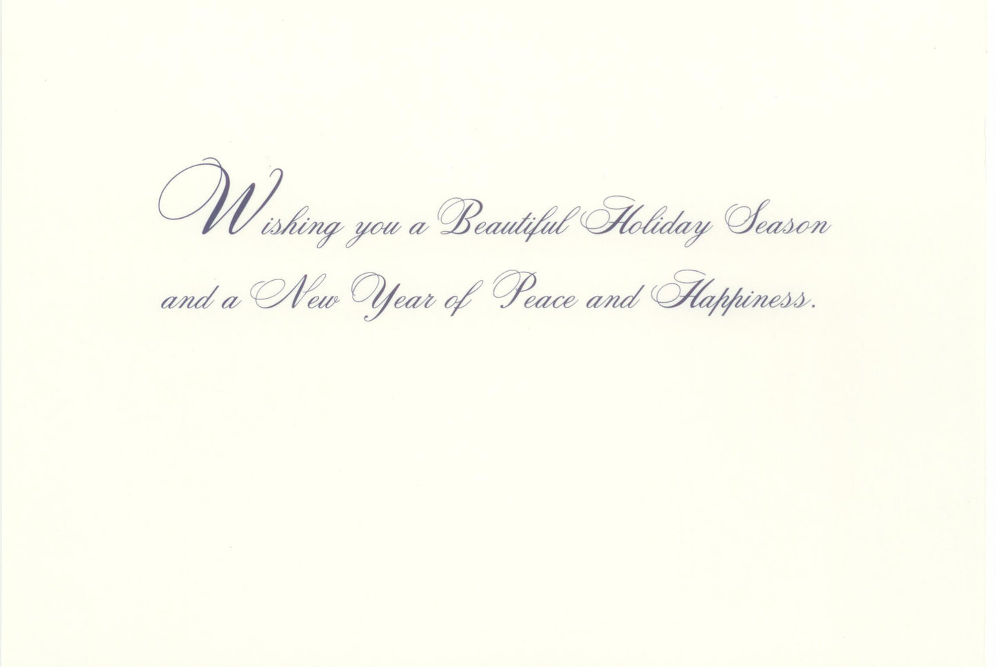 Happy Holidays Card