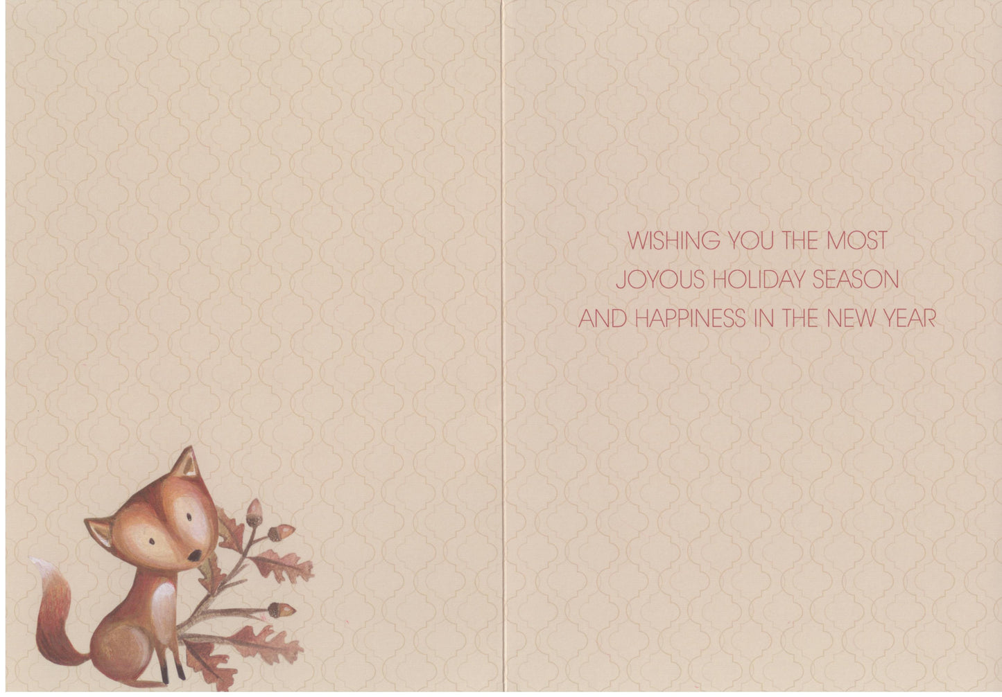 Snowman Holiday Card