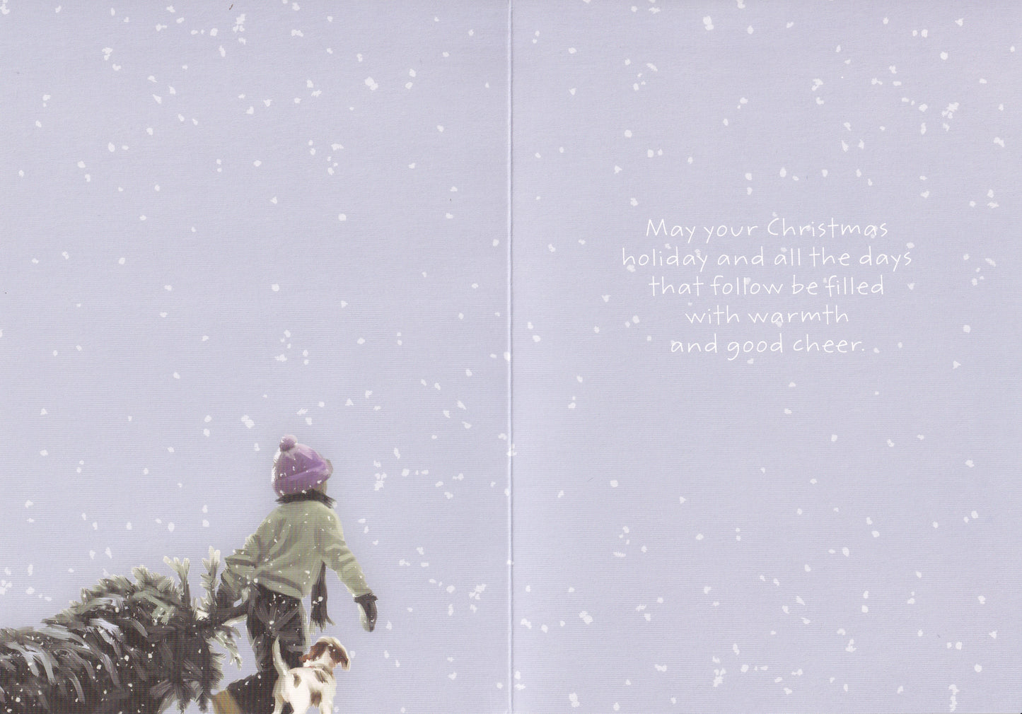 Tree Time Christmas Card