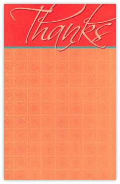 Thank You Card