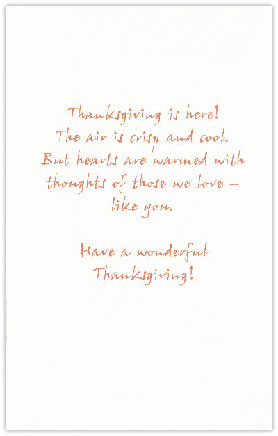 Thanksgiving Card