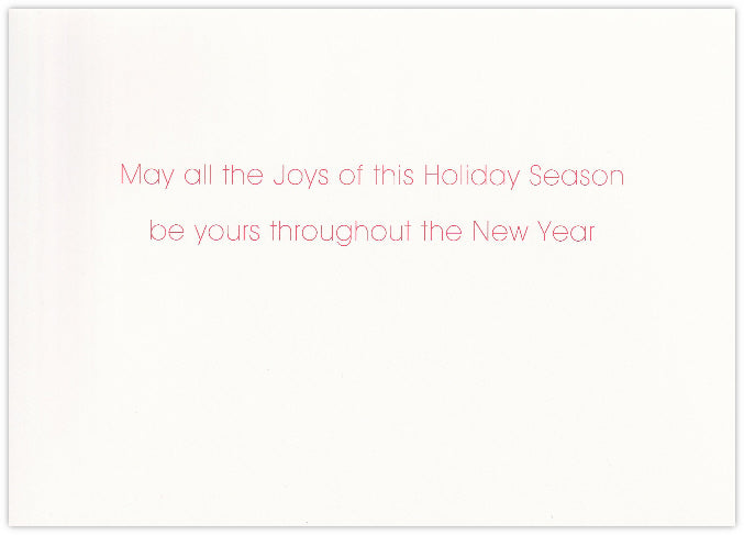 Season's Greetings Card