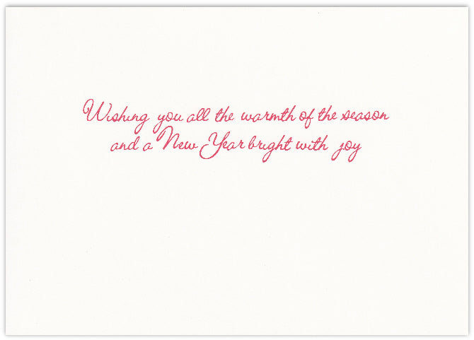 Holiday Greetings Card