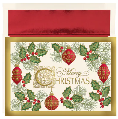 Antique Christmas Card