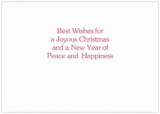 Antique Christmas Card