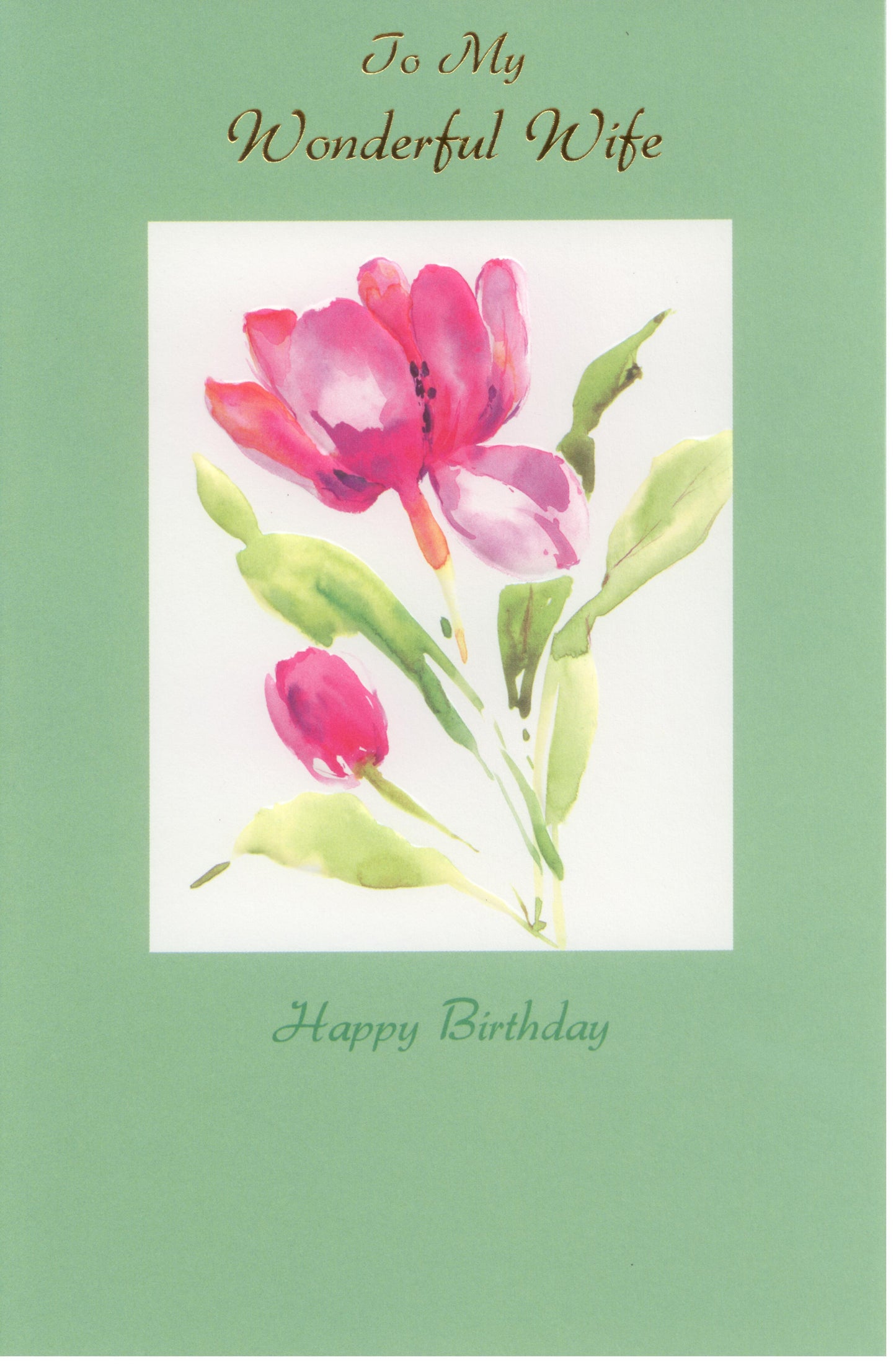 Wife Birthday Card