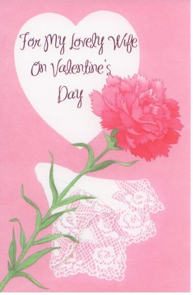 Wife Valentine's Card