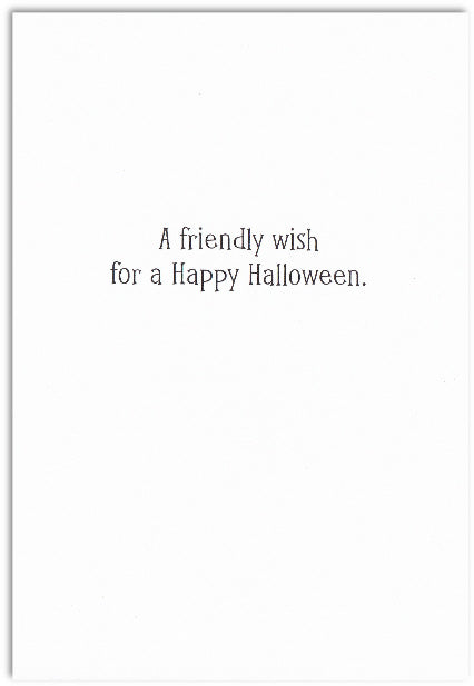 Boo Halloween Card