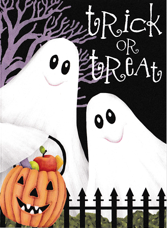 Trick or Treat Card