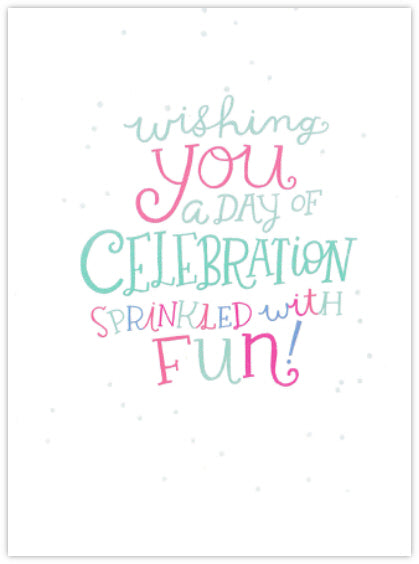 Happy Cake Day Birthday Card