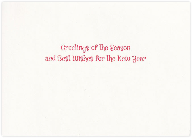 Snowmen - Season's Greetings Card