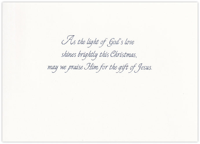 Religious Christmas Card