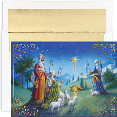 Religious Christmas Card