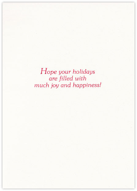 Season's Greetings Card